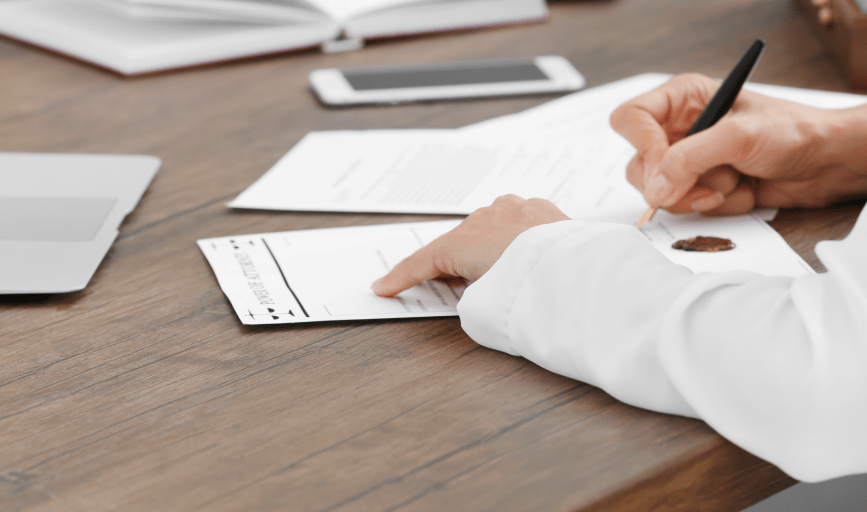 AFFIDAVIT NOTARY